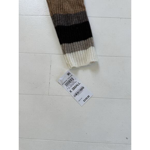 Stunning Charter Club Women XS 100% Cashmere Turtleneck Sweater Dress, Browns - Picture 5 of 7